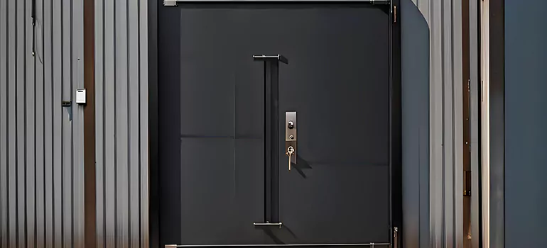Steel Security Door Repair in Martinez, CA