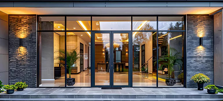 Aluminum Storefront Door Repair in Martinez, CA