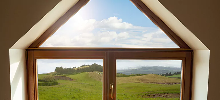 Trapezoid Window Maintenance in Martinez, CA