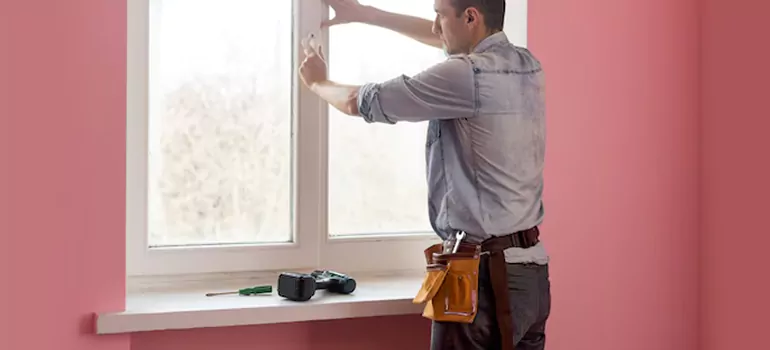 Old Window Handle Replacement in Martinez, CA