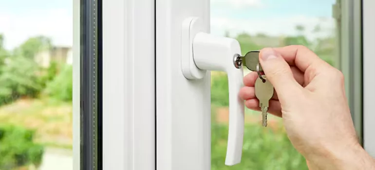 Sash Window Lock Installation in Martinez, CA