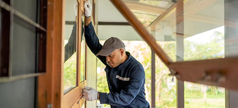 Double Hung Vinyl Window Sash Replacement in Martinez, CA