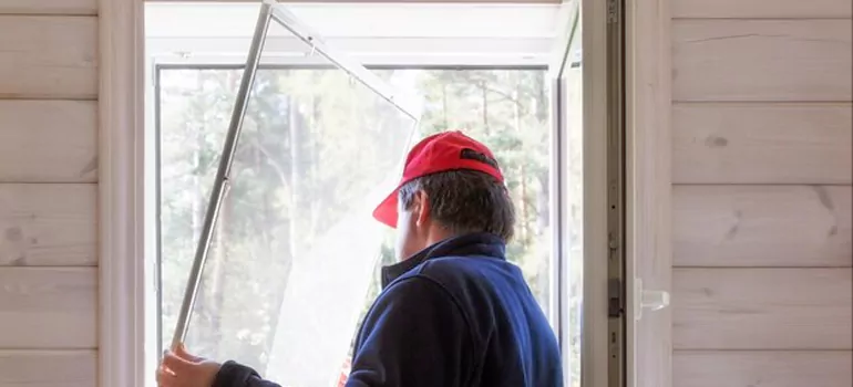 Expandable Window Screen Installation in Martinez, CA