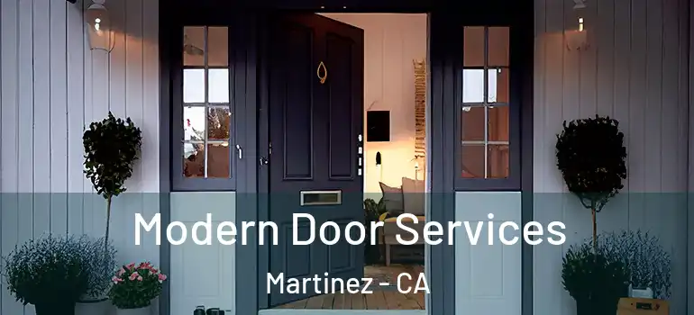  Modern Door Services Martinez - CA