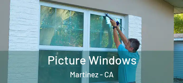  Picture Windows Martinez - CA