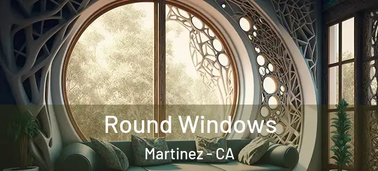  Round Windows Martinez - CA