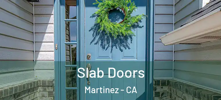  Slab Doors Martinez - CA