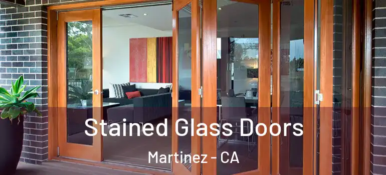  Stained Glass Doors Martinez - CA