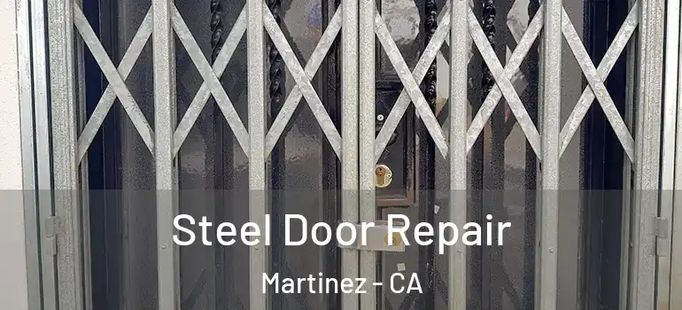  Steel Door Repair Martinez - CA