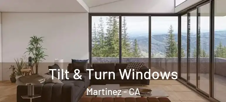  Tilt & Turn Windows Martinez - CA