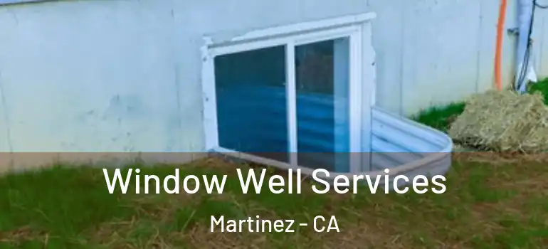  Window Well Services Martinez - CA